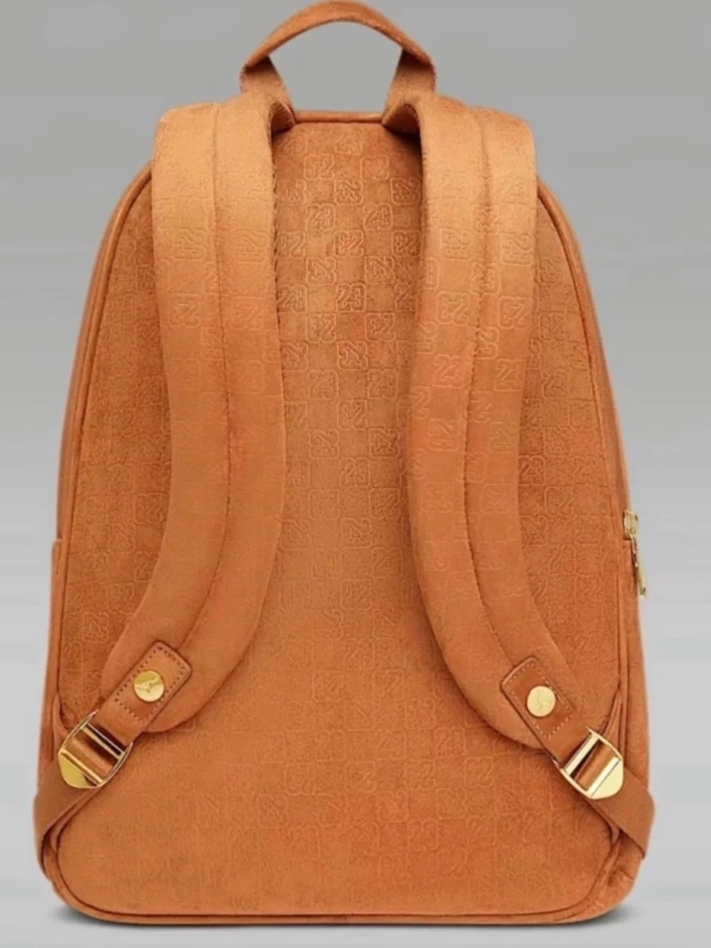 Jordan Suede Monogram Backpack